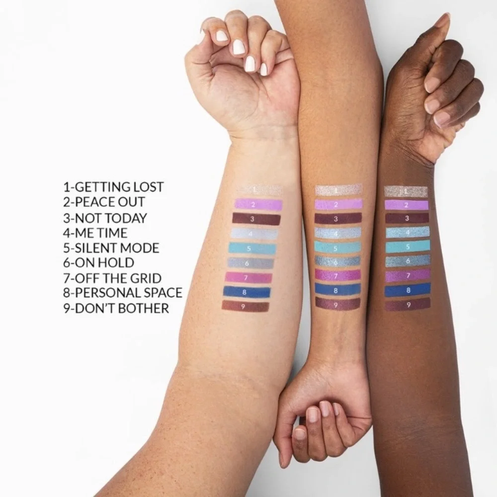 BH Cosmetics DO NOT DISTURB -9 Color Eyeshadow Palette - NWT